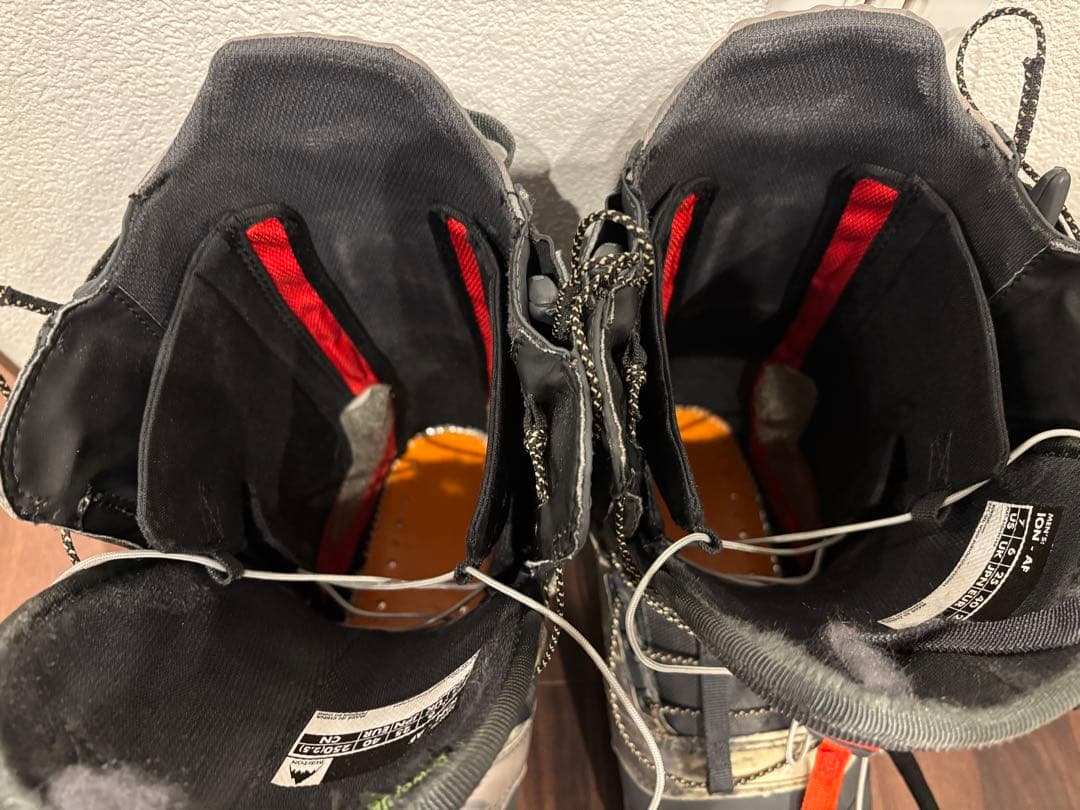 BURTON ION AF アイオンアジアンフィット7インチ 25.０cm 美品