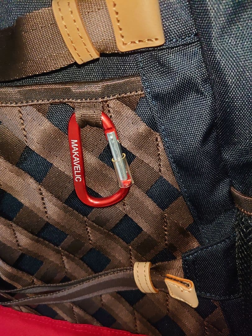 MAKAVELIC TRUCKS GARAGE DAYPACK マキャベリック