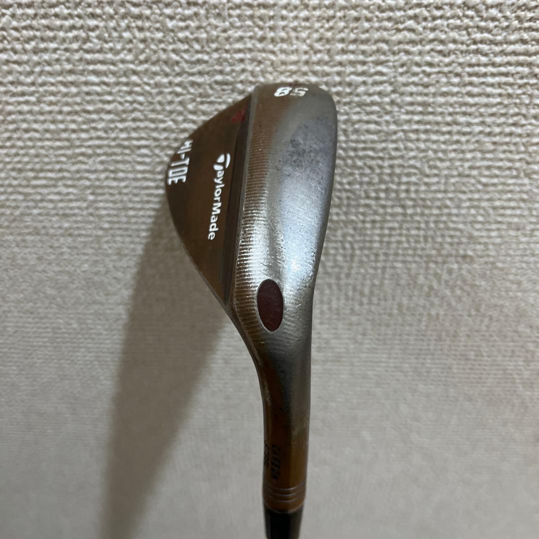 テーラーメイド　ウェッジ　50度　54度　58度　NS 3本セット