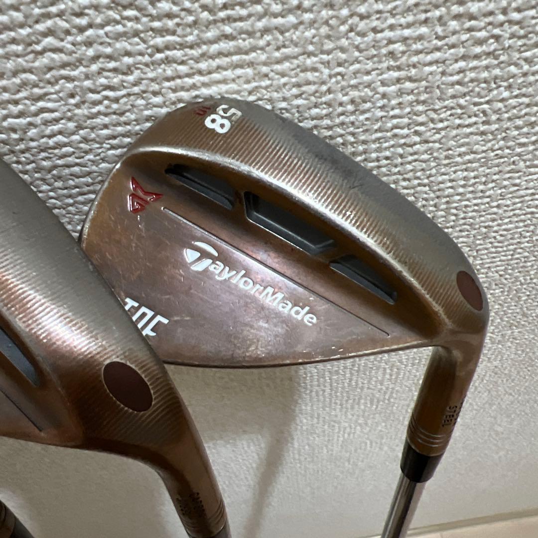 テーラーメイド　ウェッジ　50度　54度　58度　NS 3本セット