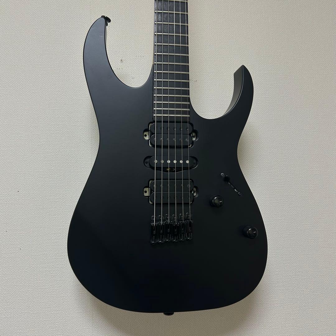 Ibanez RG6HSHFX 日本製　エレキギター　マットブラック