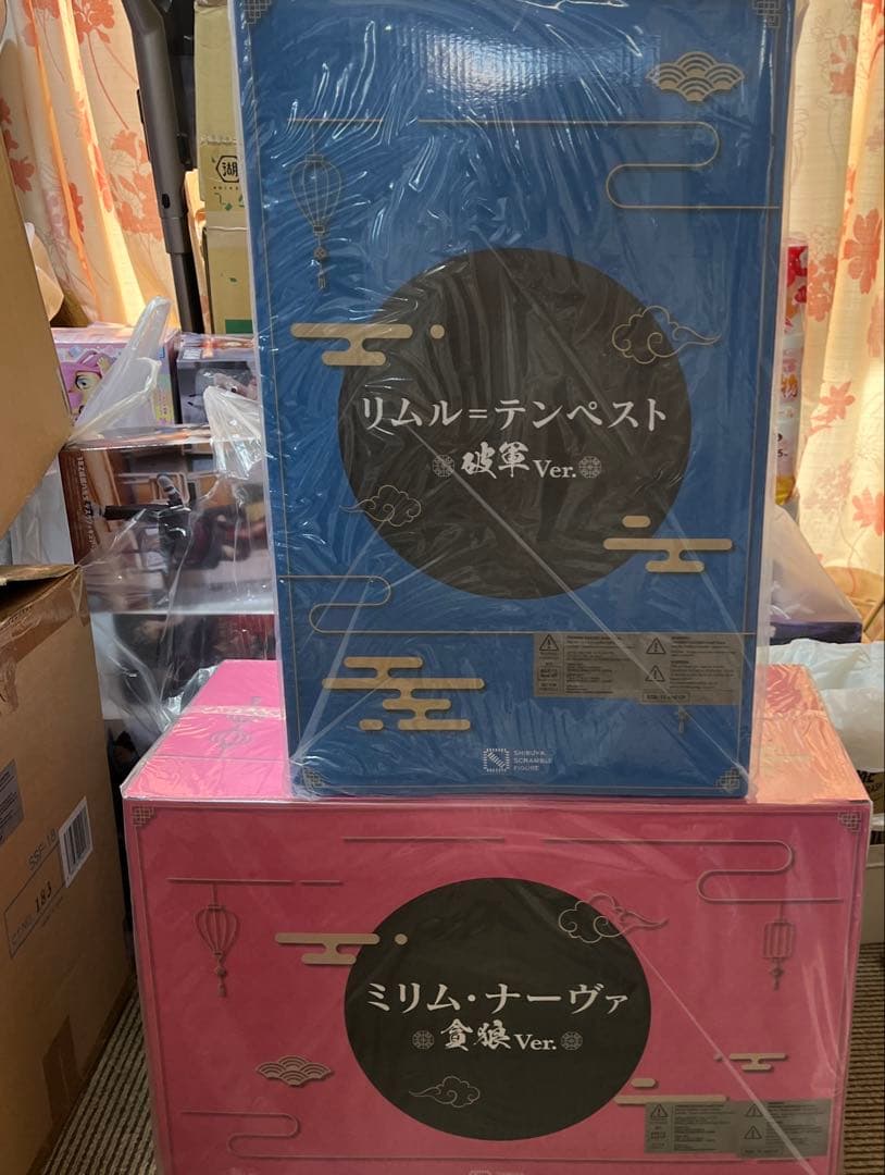 専用出品　渋谷スクランブルフィギュア　リムル破軍ver ミリム貪狼ver
