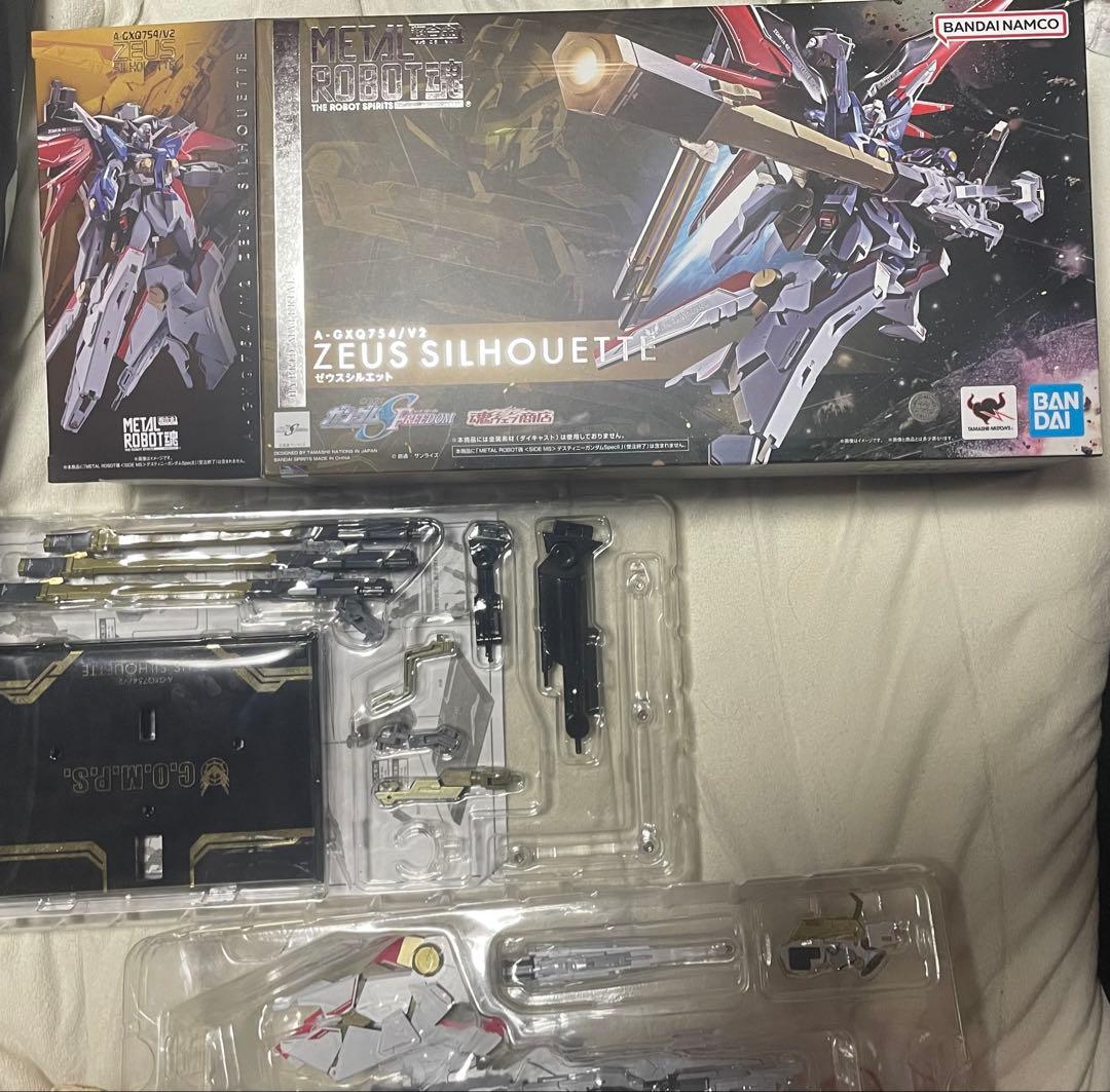 v*s様 メタルロボット魂　デスティニーガンダムspecⅡ 光の翼　ゼウスシルエ