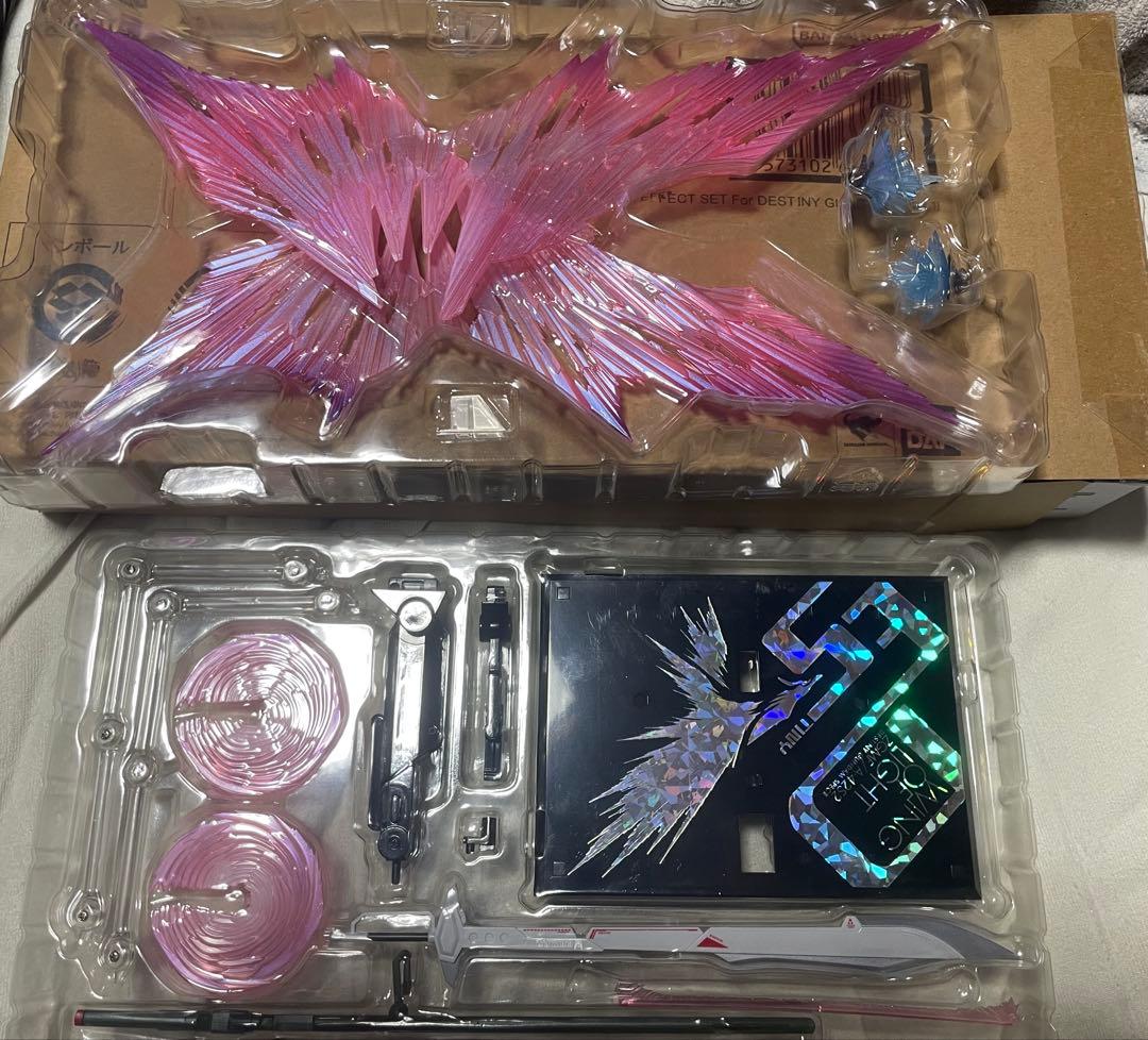 v*s様 メタルロボット魂　デスティニーガンダムspecⅡ 光の翼　ゼウスシルエ