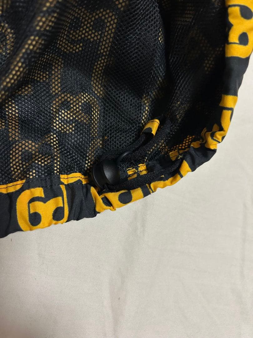 パーリーゲイツ ゴルフ 総柄 ウインドブルゾン フード付き 女性用 1サイズ