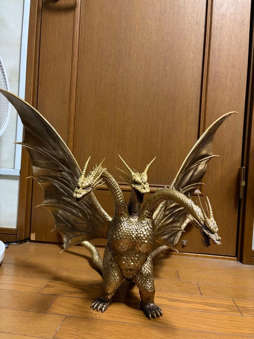 一番くじ『ゴジラVSキングギドラ』 〜超ドラゴン怪獣キングギドラ〜　A賞