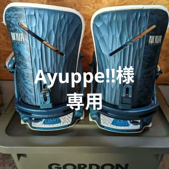 Salomon Nova スノーボードビンディング レディース M