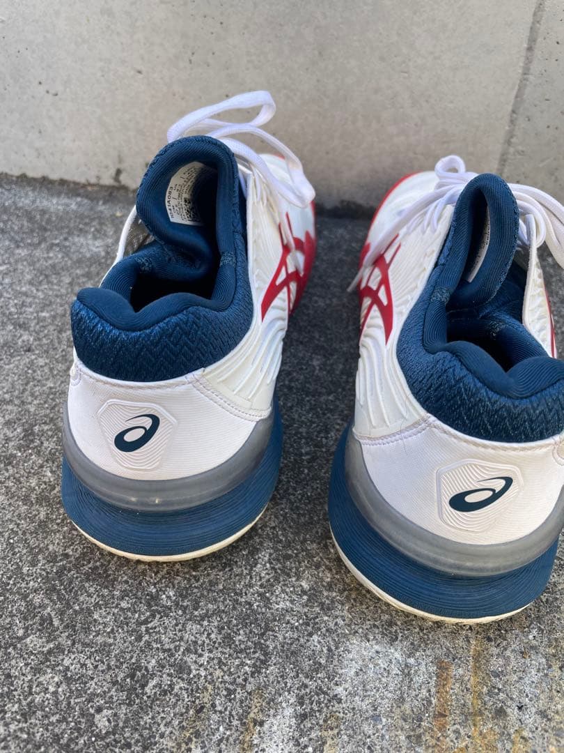 美品【アシックス】テニスシューズ Court FF 2 ジョコビッチ