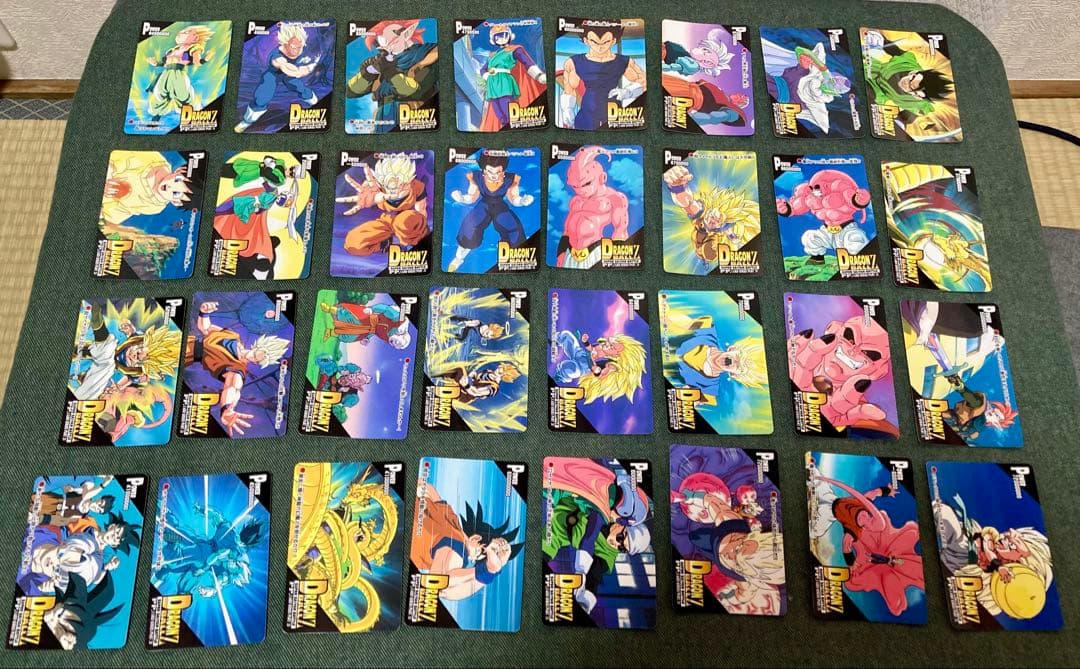 メ*ロ様 ドラゴンボールZ アマダPPカード35枚セット