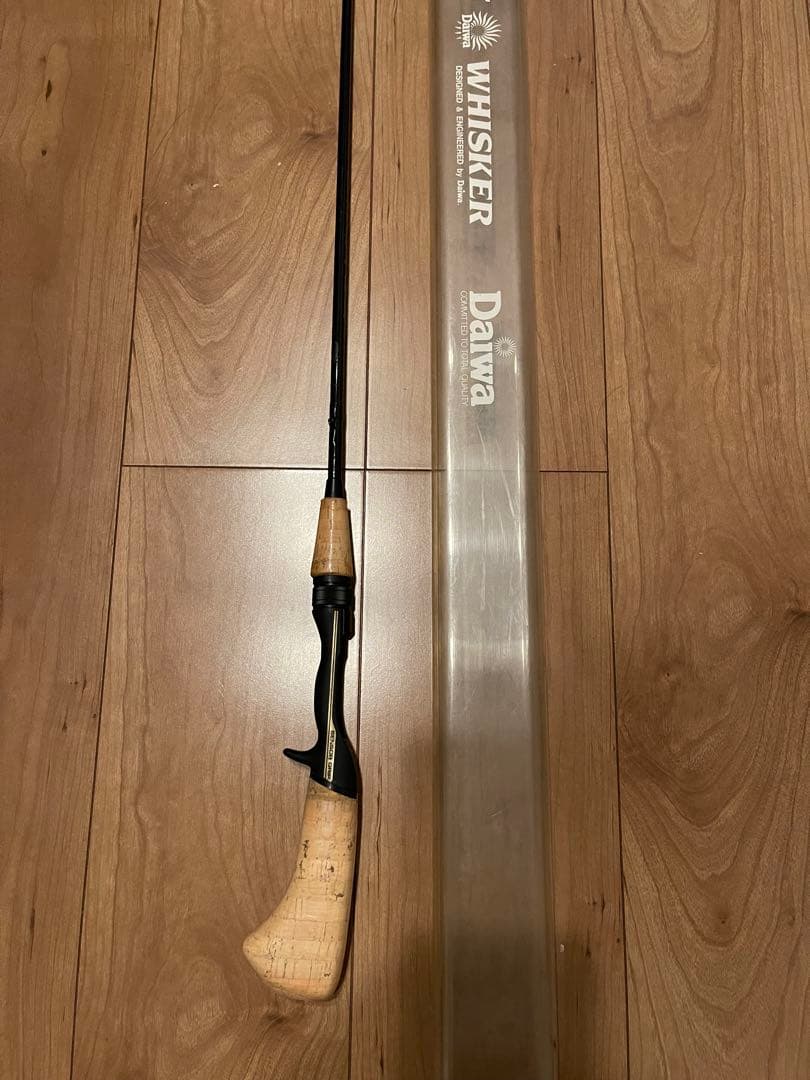Daiwa Whisker ガングリップロッド バスロッド