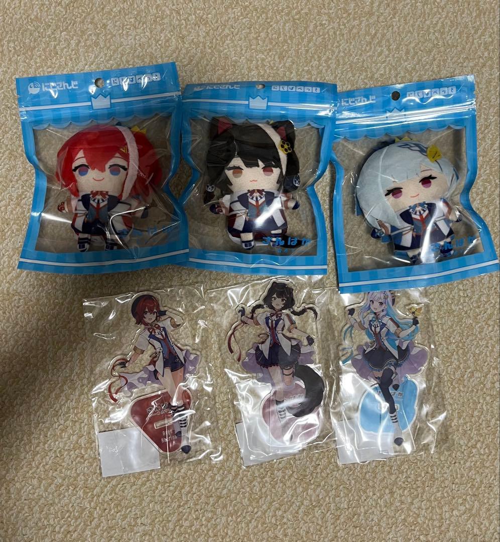 にじさんじ　さんばか　3rd Anniversary