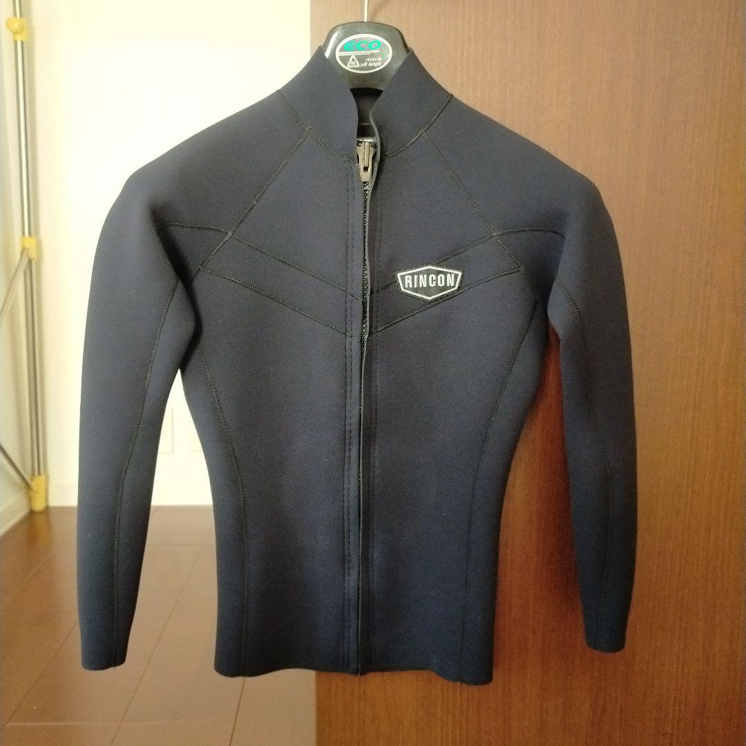 RINCON 　RESORT L/S JKT 2mm フロントジップ長袖タッパー