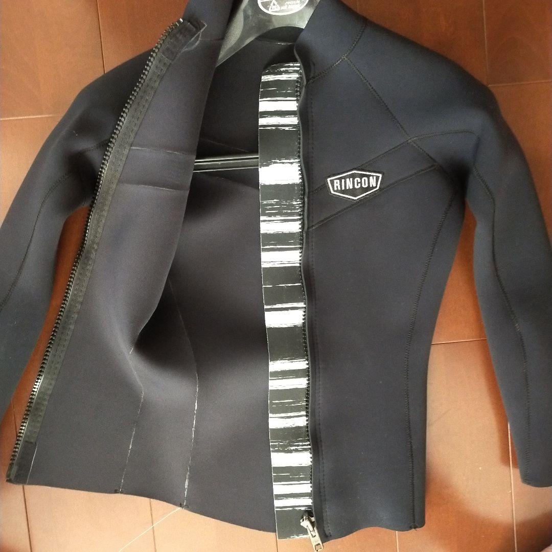 RINCON 　RESORT L/S JKT 2mm フロントジップ長袖タッパー