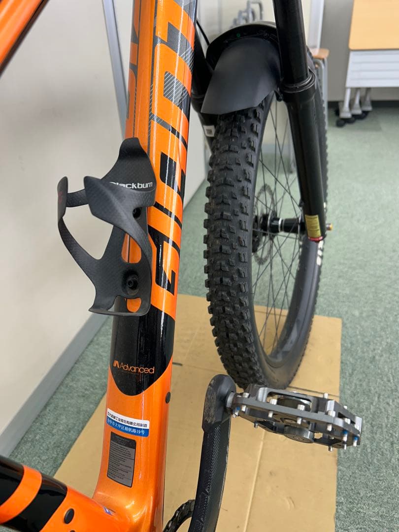 引取り限定　Giant XTC advanced+2 ホイール