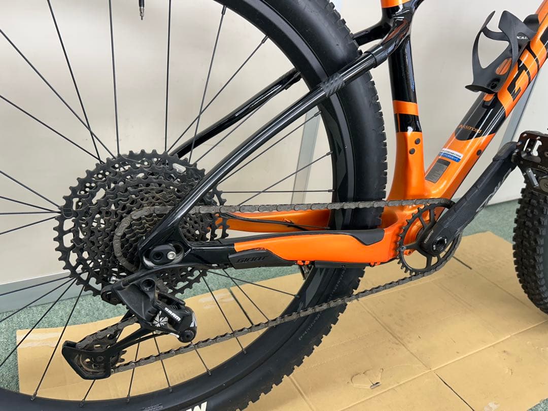 引取り限定　Giant XTC advanced+2 ホイール