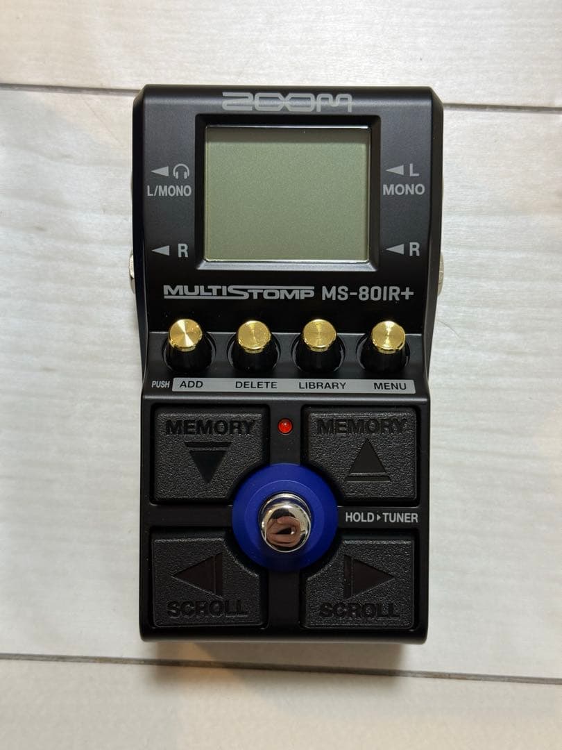 ギター ZOOM MS-80IR+ MultiStomp