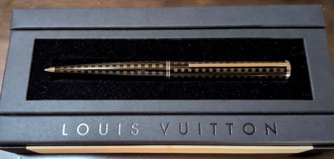 ［新品・未使用］LOUIS VUITTON ダミエ柄　シャープペン　激レア