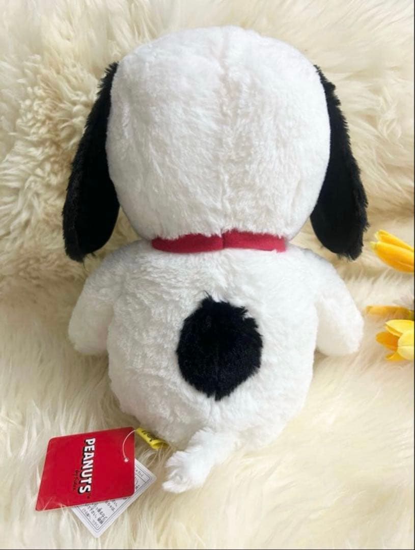 スヌーピー ぬいぐるみ　まとめてセット　新品　mocoブラウンBD HUGHUG