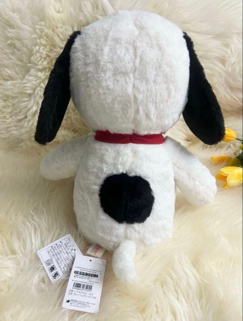 スヌーピー ぬいぐるみ　まとめてセット　新品　mocoブラウンBD HUGHUG