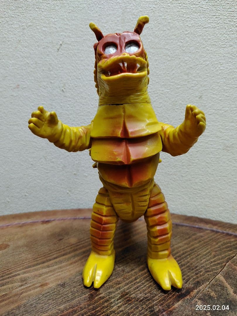 昭和レトロ 当時物 ブルマァク キーラ 珍色 スタンダードソフビ 怪獣マルサン