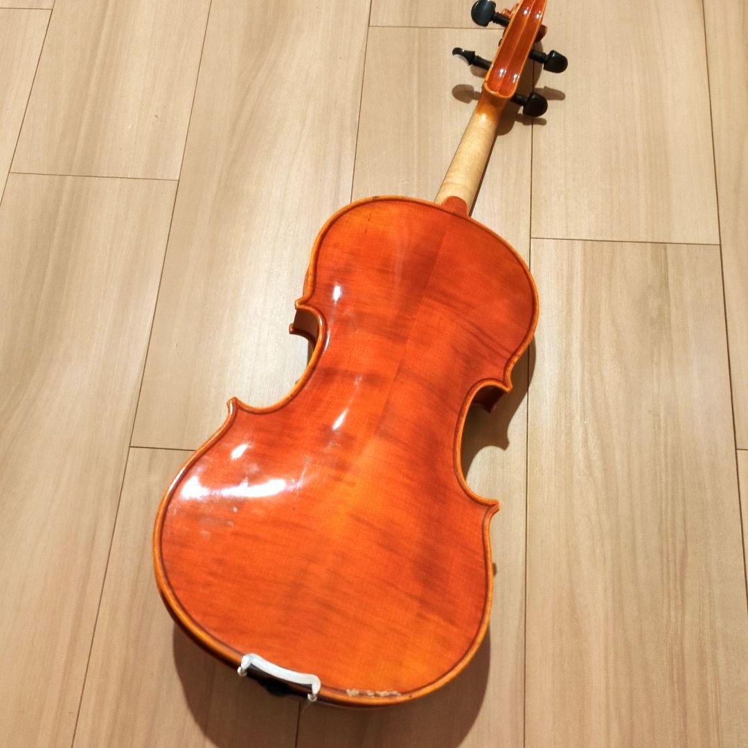 SUZUKIバイオリン NO.520 4/4 Anno1984　カーボン弓