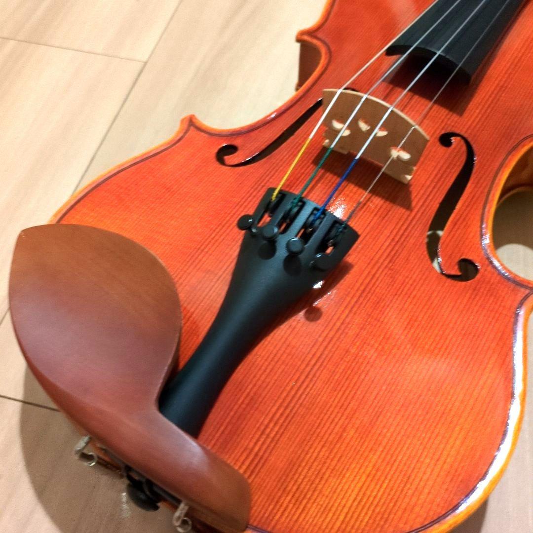 SUZUKIバイオリン NO.520 4/4 Anno1984　カーボン弓