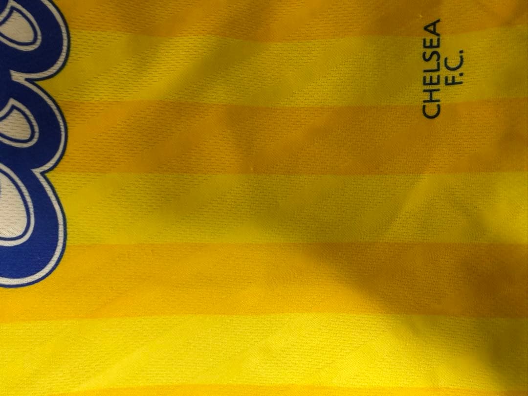 希少品　95-96 チェルシーFC アウェイユニフォーム　Mサイズ COORS