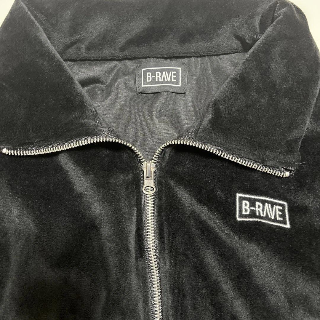 B-RAVE ベロアトラックジャケット　ノノガ