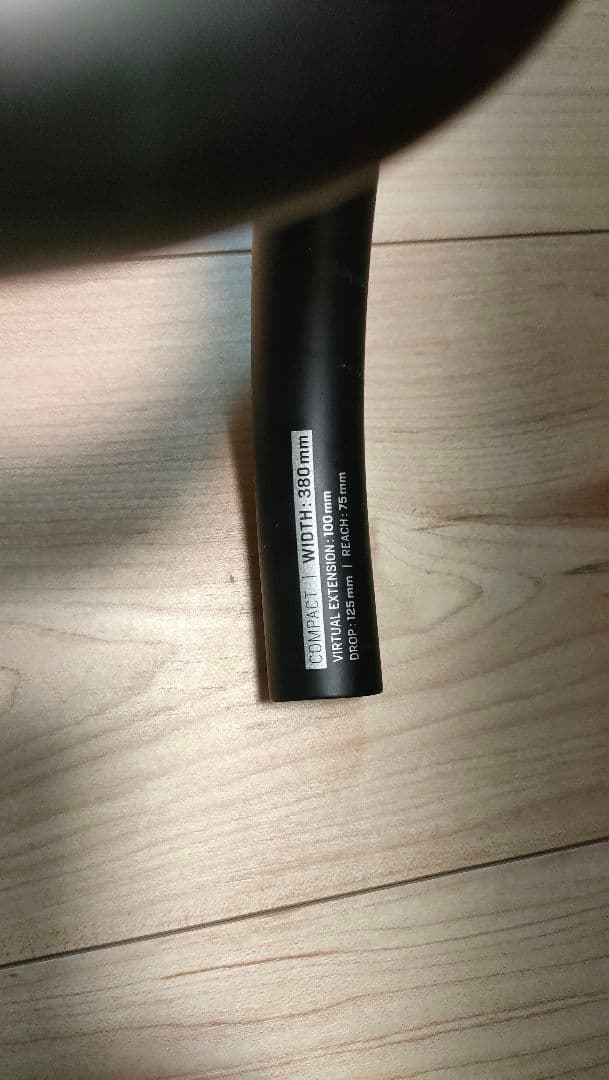 スコット　アディクト　一体型ハンドル　　幅380mm　ステム長100mm