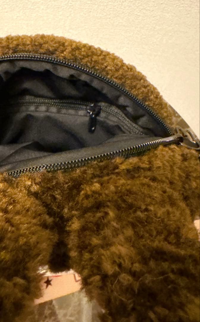 POPLAND ラブブ　ショルダー　クラシックバック　LABUBU ボディバッグ