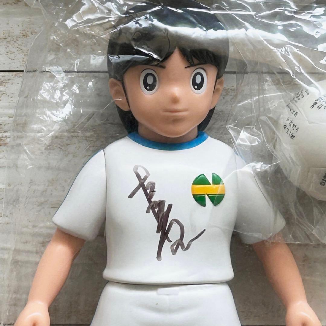 工匠堂 キャプテン翼　高橋先生サイン入　フィギュア