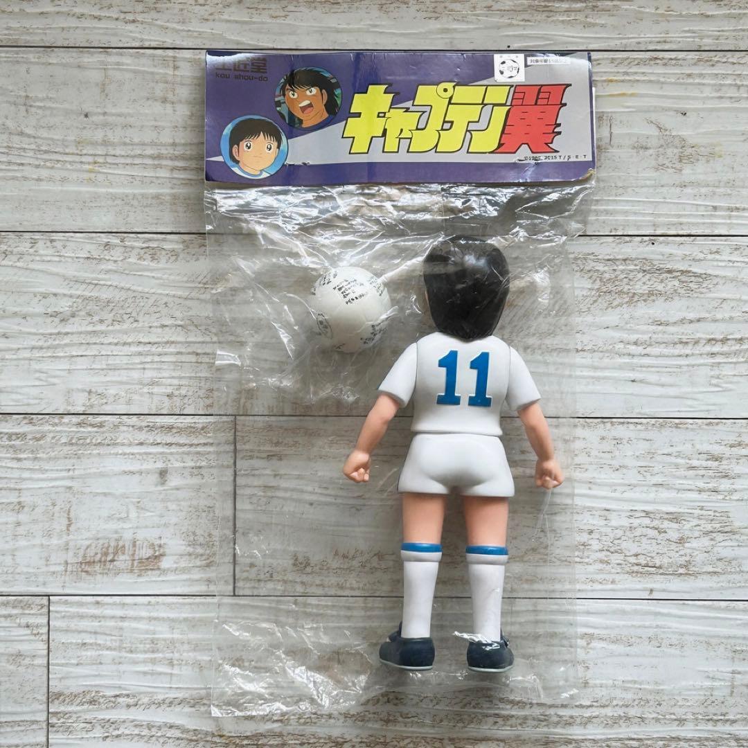 工匠堂 キャプテン翼　高橋先生サイン入　フィギュア