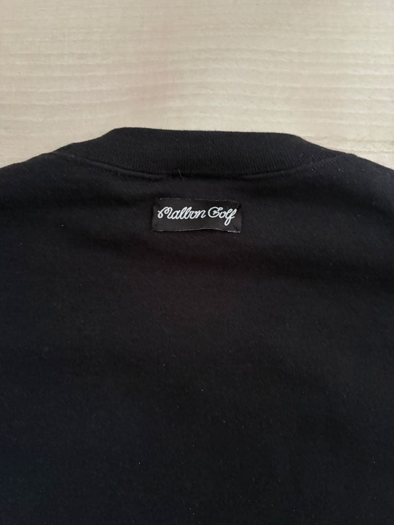 Malbon golf レア チャンピオンボディ スウェット 黒 サイズL~XL