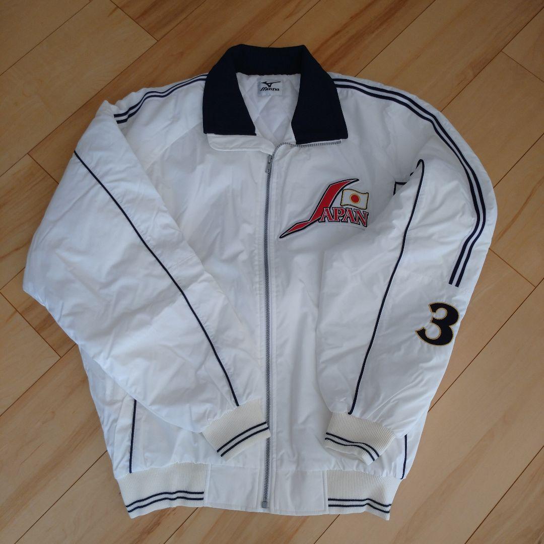日本代表ロゴ付きジャケット 番号3