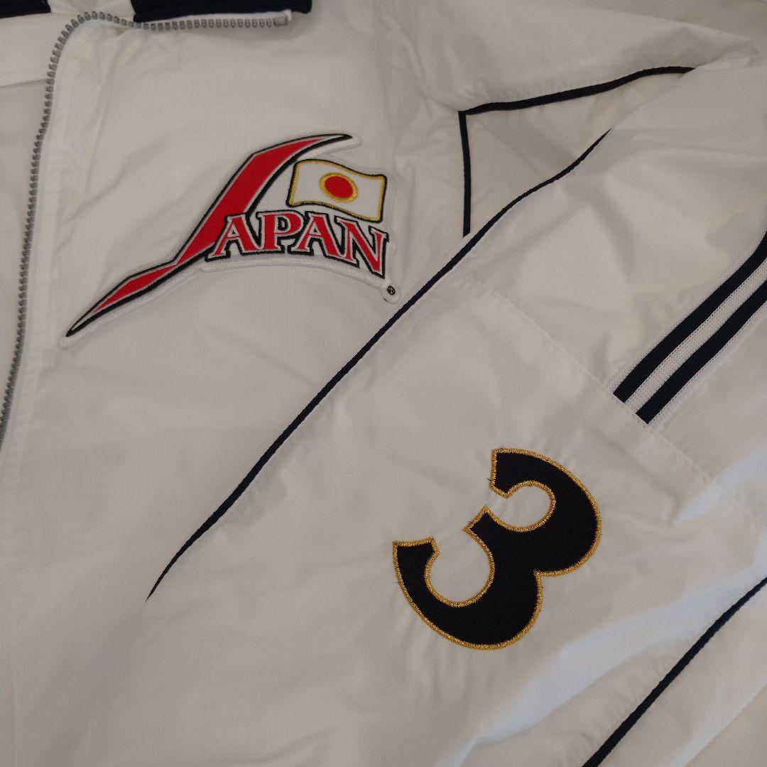 日本代表ロゴ付きジャケット 番号3
