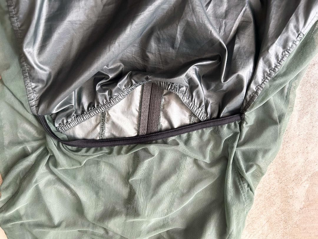 【美品】Cafe du Cycliste ウインドジレ（M）