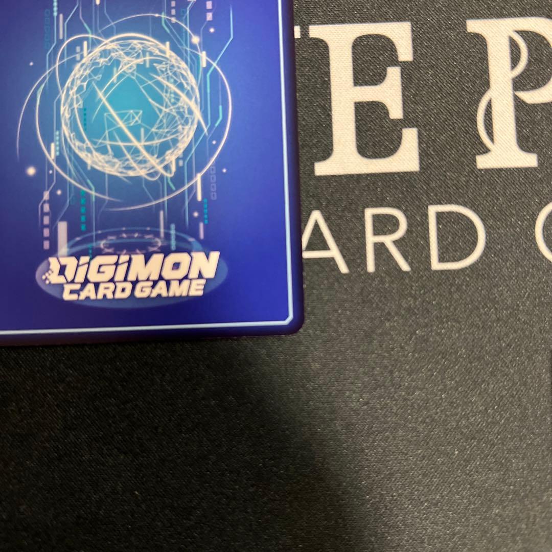 デジモンカードゲーム アルファモン パラレル 優勝