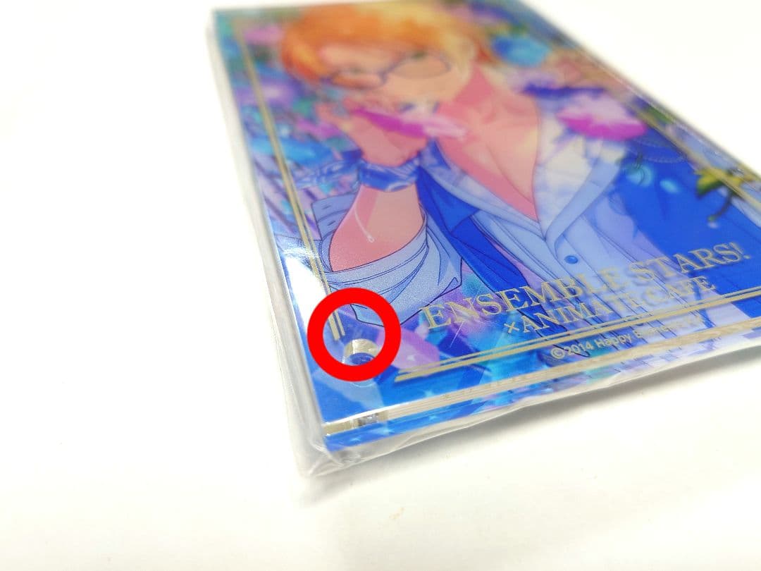 あんさんぶるスターズ！　4周年記念ケーキ　特典アクリルシャドーボックス　遊木真