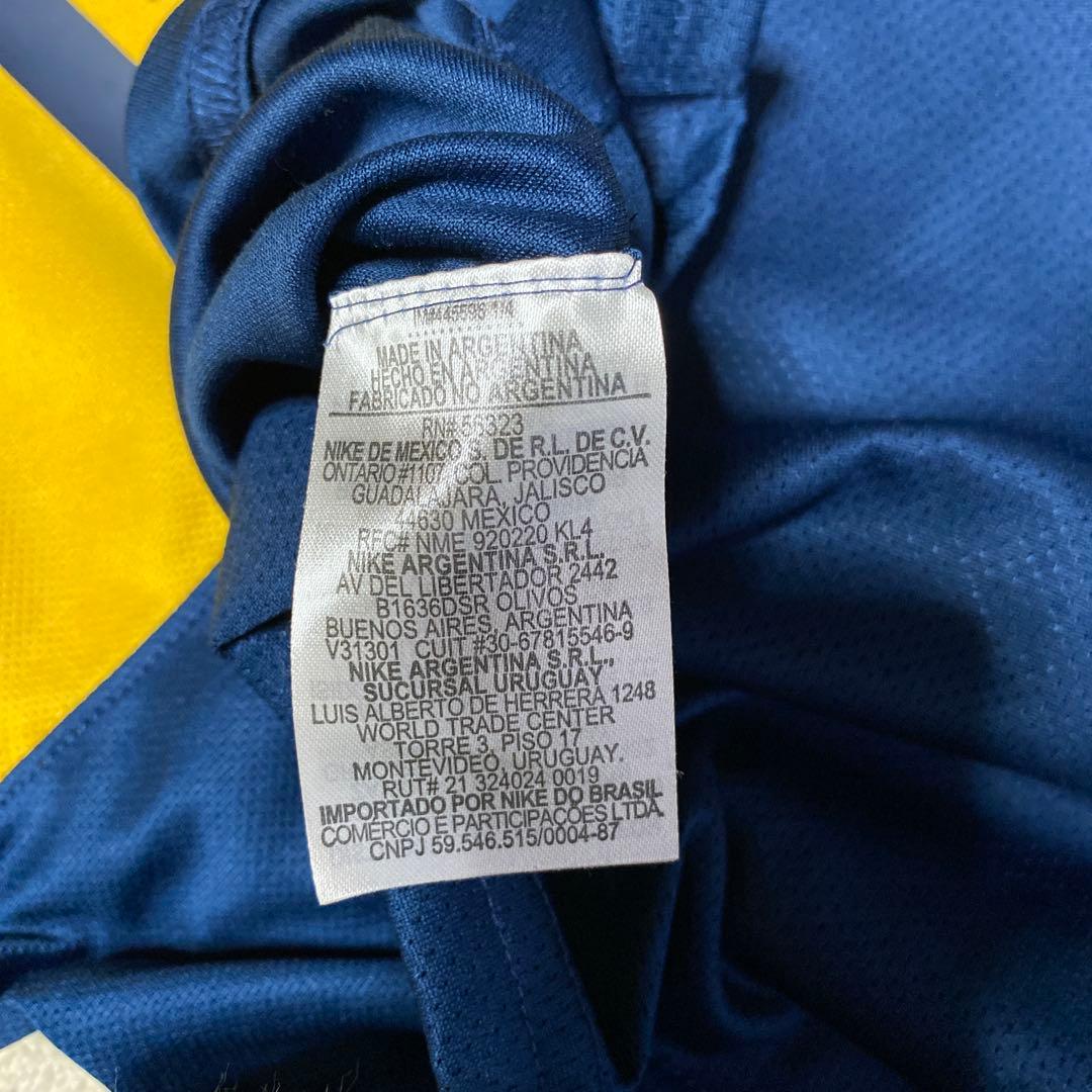 アルゼンチンリーグ　ボカジュニアーズ