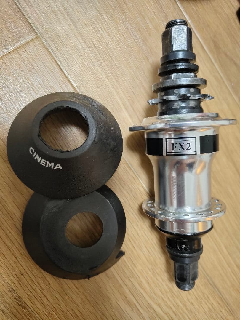 K*i様 CINEMA BMX FX2 FREECOASTER HUB RSD