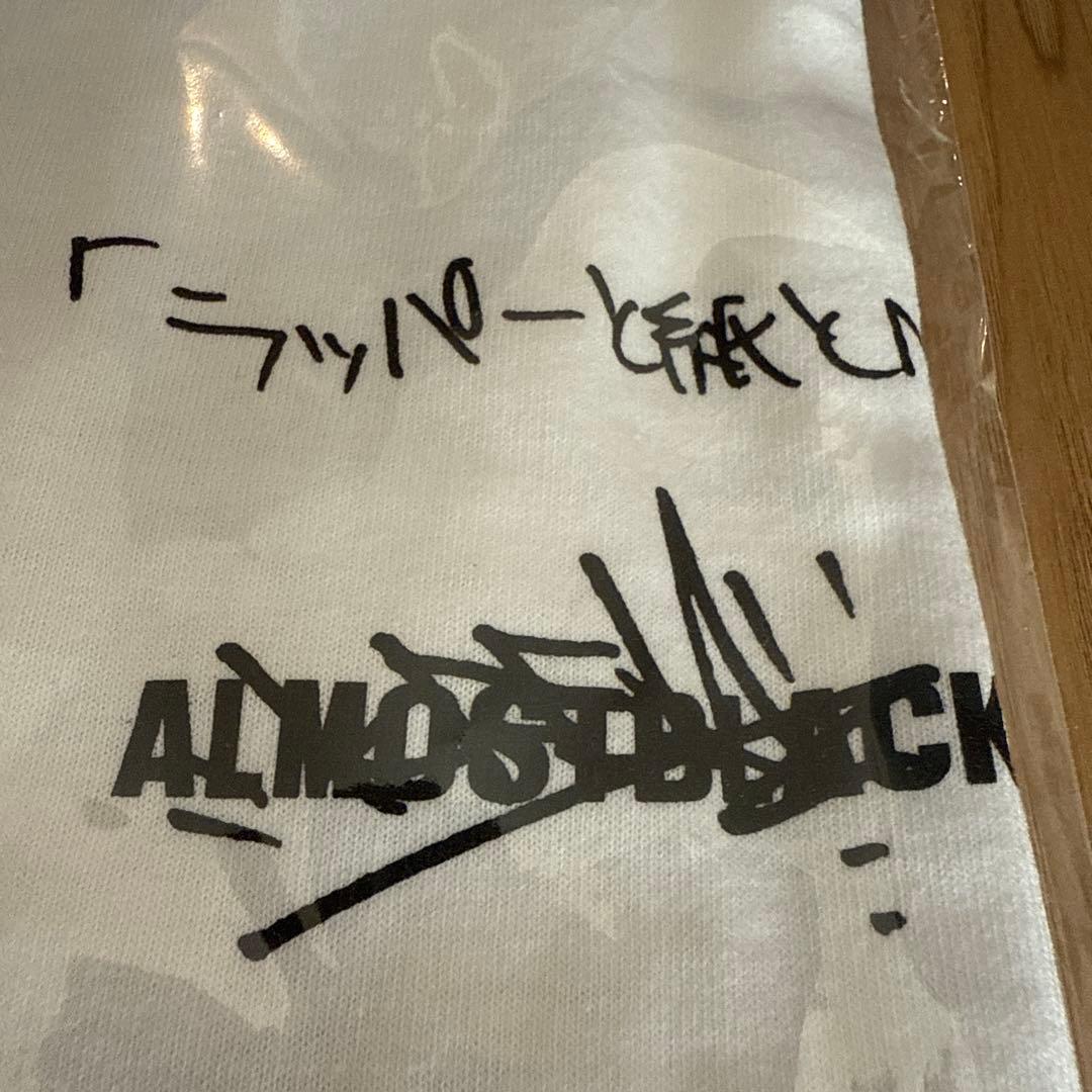 KREVA × ALMOSTBLACK コラボTシャツ