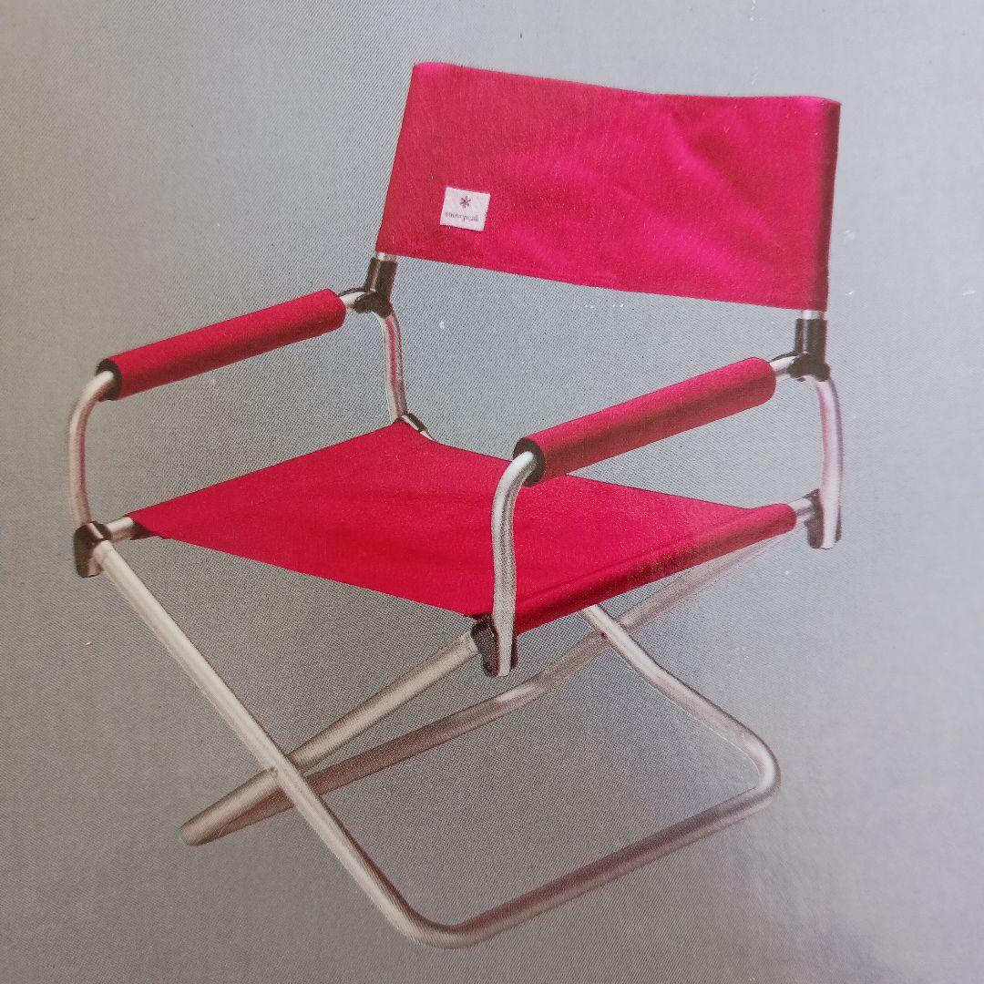 スノーピーク　FD LOWチェア　中古