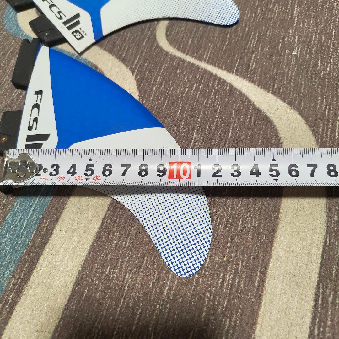 FCS2 JS Mトライ　フィン サーフィン　ショートボード　トライフィン