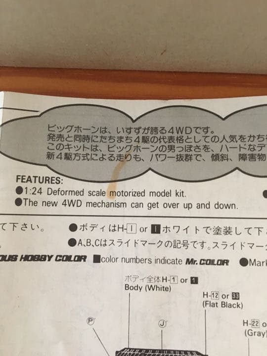 【お値下げ】1/24 グンゼ産業 SUPER 4WD 【一部ジャンク】当時物