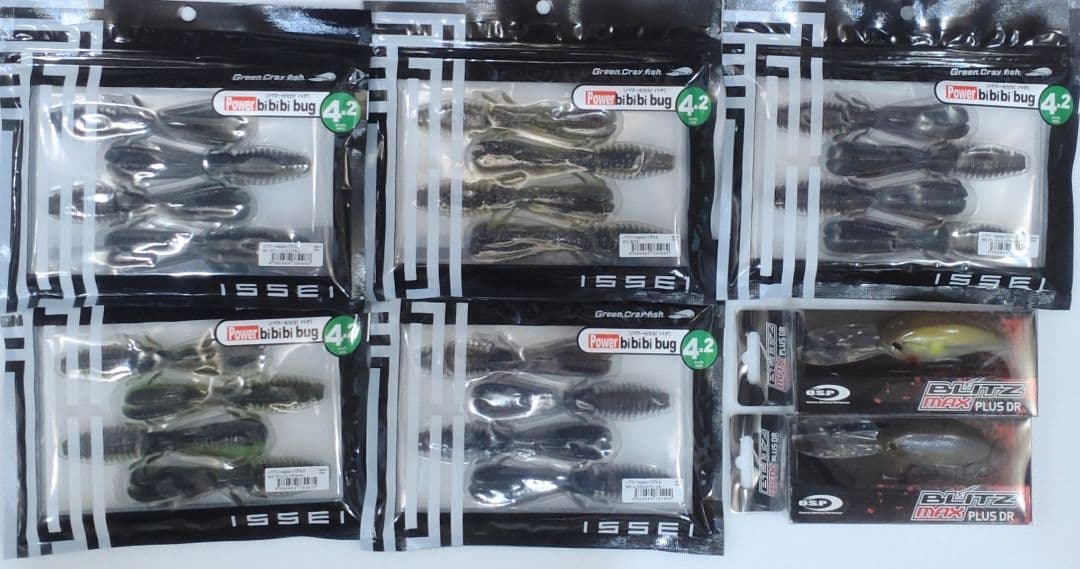 4.2　パワービビビバグ　イッセイ ブリッツマックスプラスDR　OSP