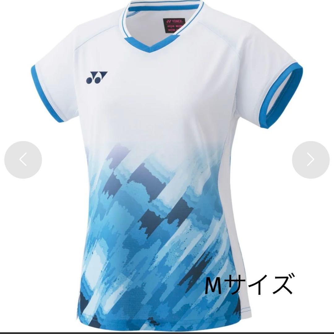 ウィメンズゲームシャツ．20783 ホワイト(m)