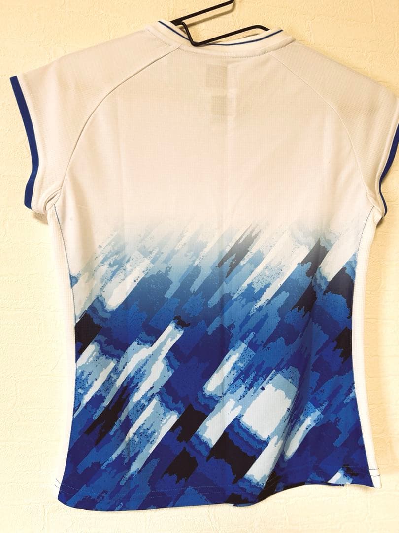 ウィメンズゲームシャツ．20783 ホワイト(m)