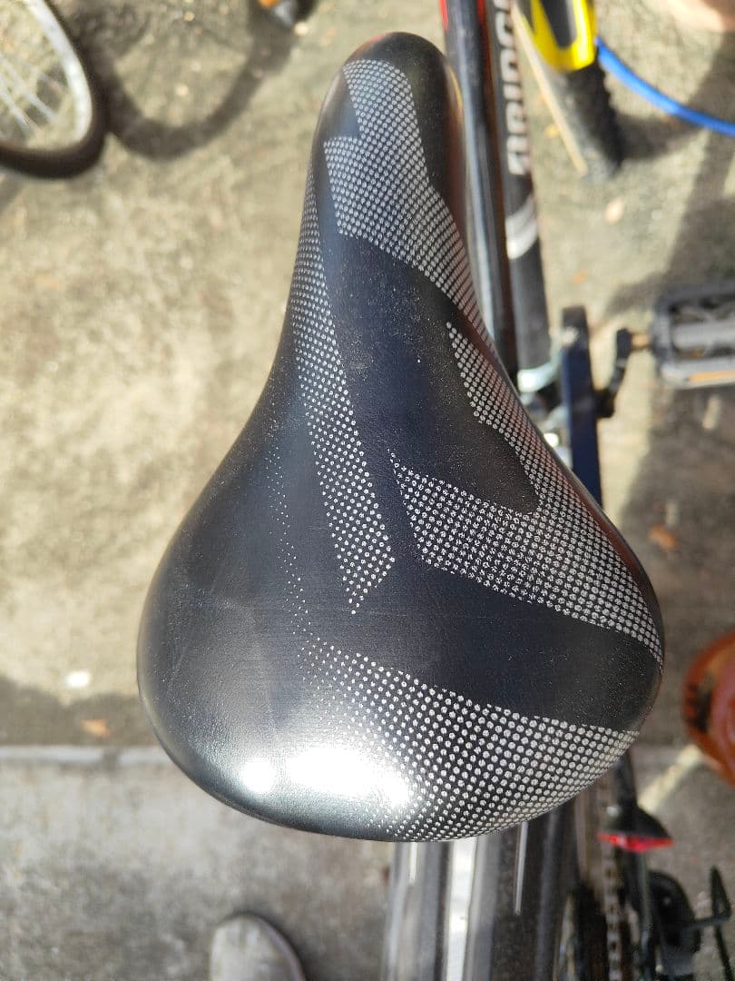 BRIDGESTONE 子供用自転車 前カゴ付き　取りに来てくれる限定