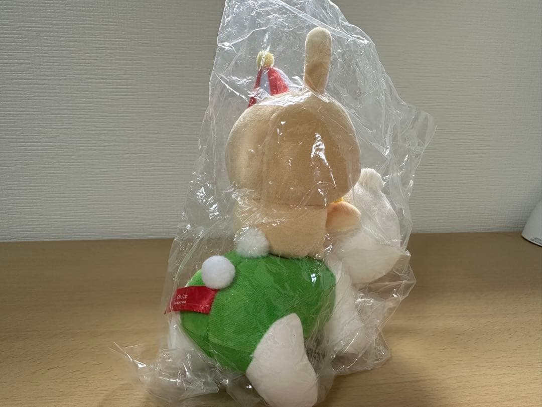 【未開封品】ちいかわ　ぴーぽぽ　ぬいぐるみ　うさぎ