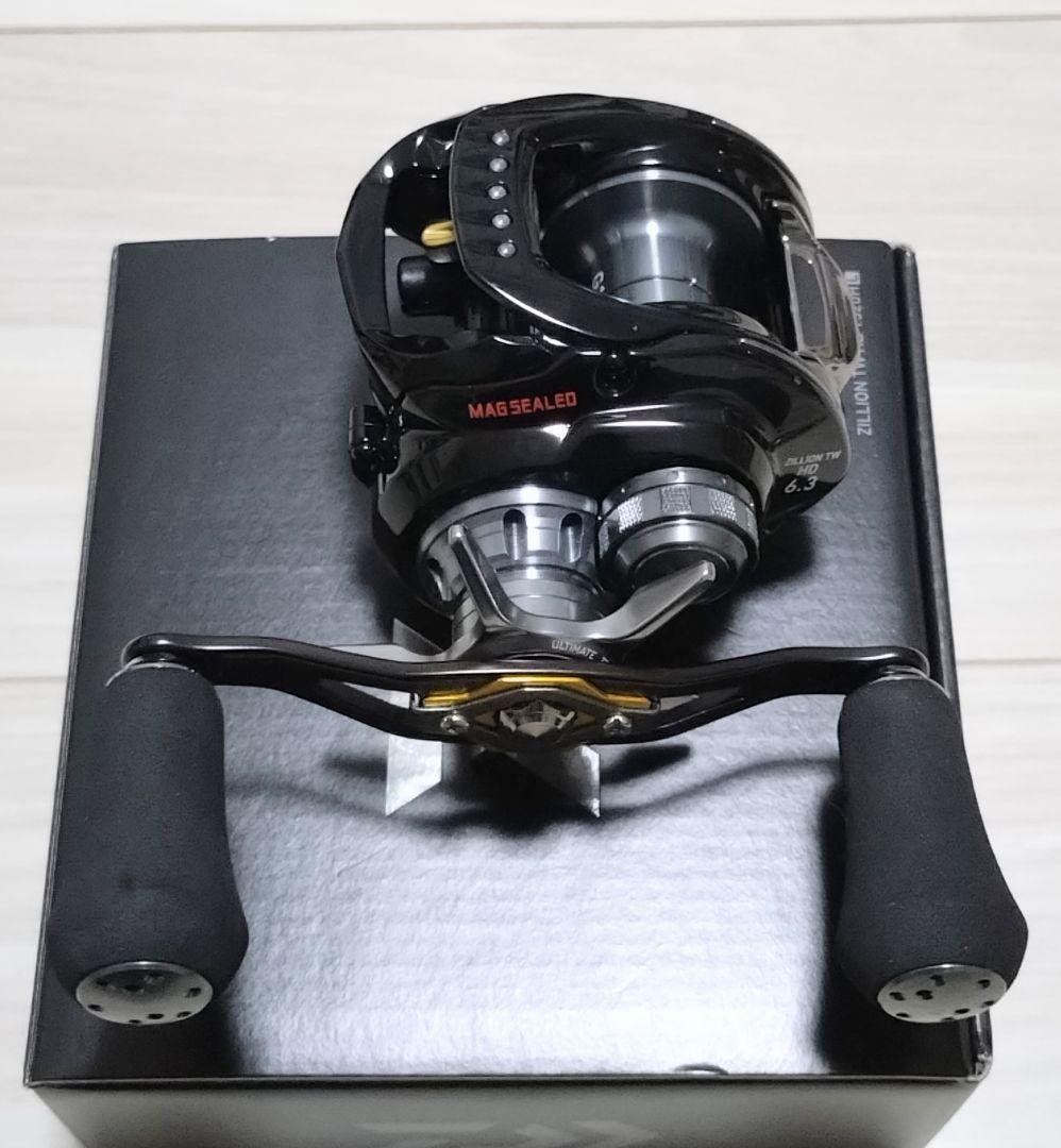 ダイワ　18ジリオン TW HD HL